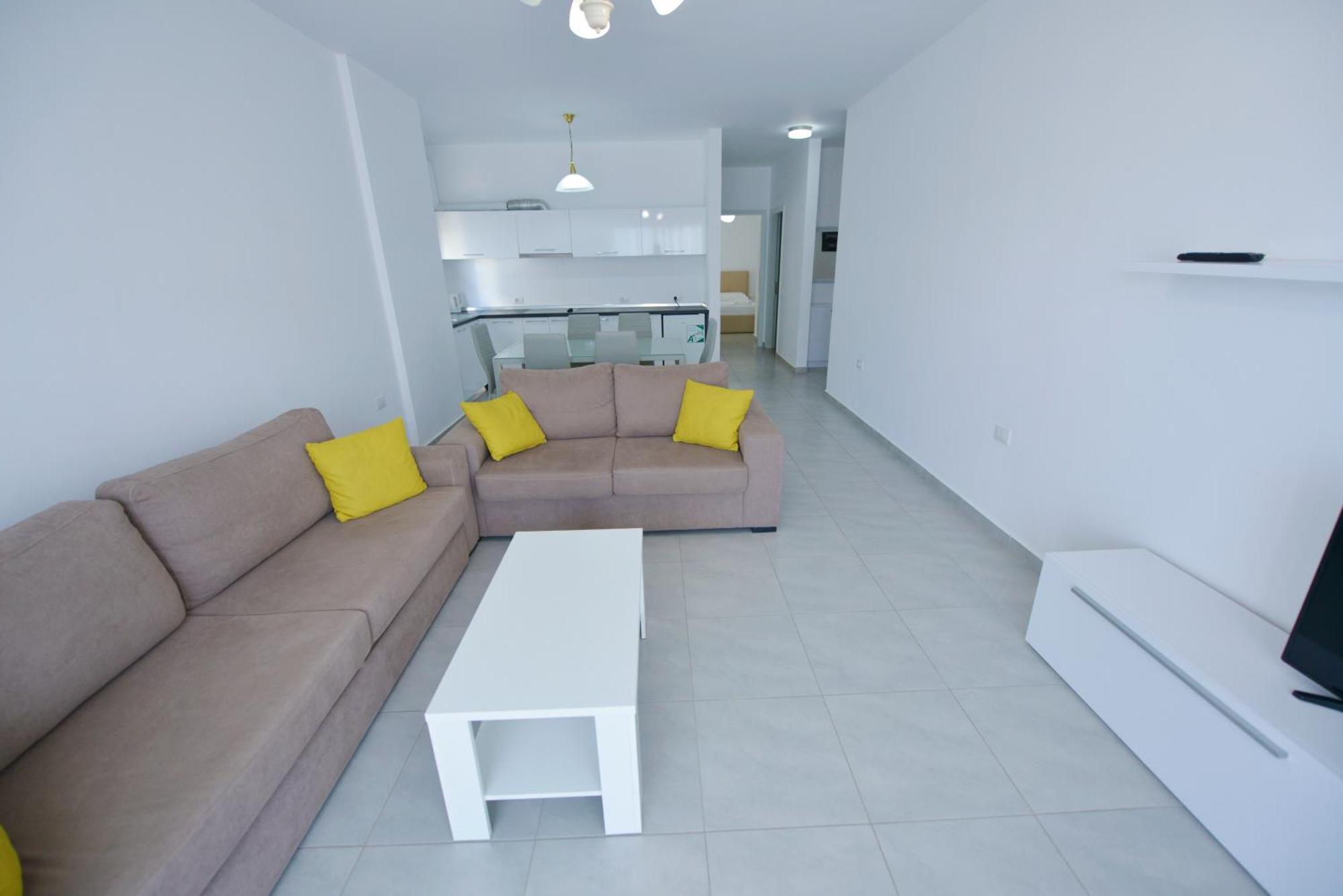Apt Sarandë Buitenkant foto