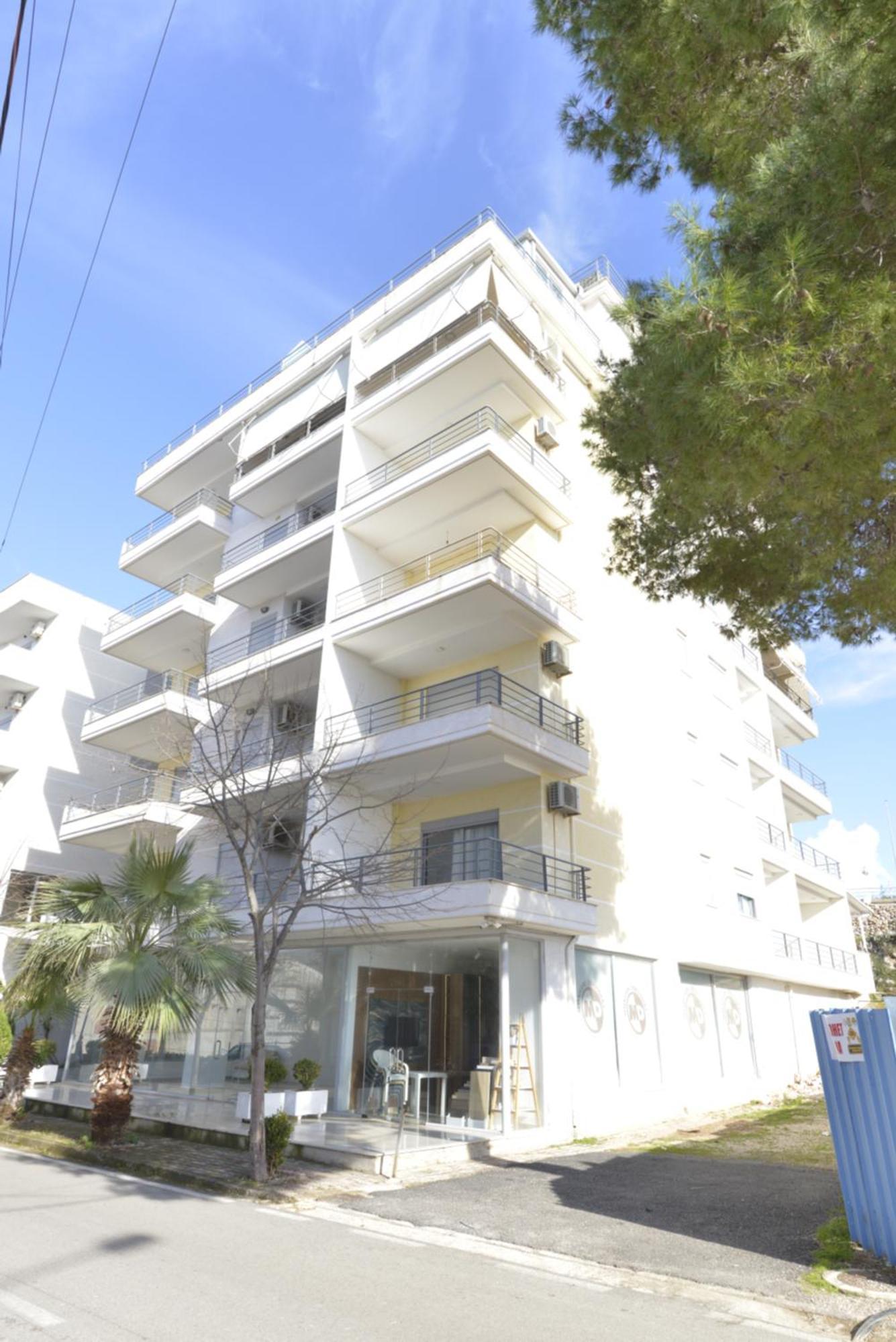 Apt Sarandë Buitenkant foto