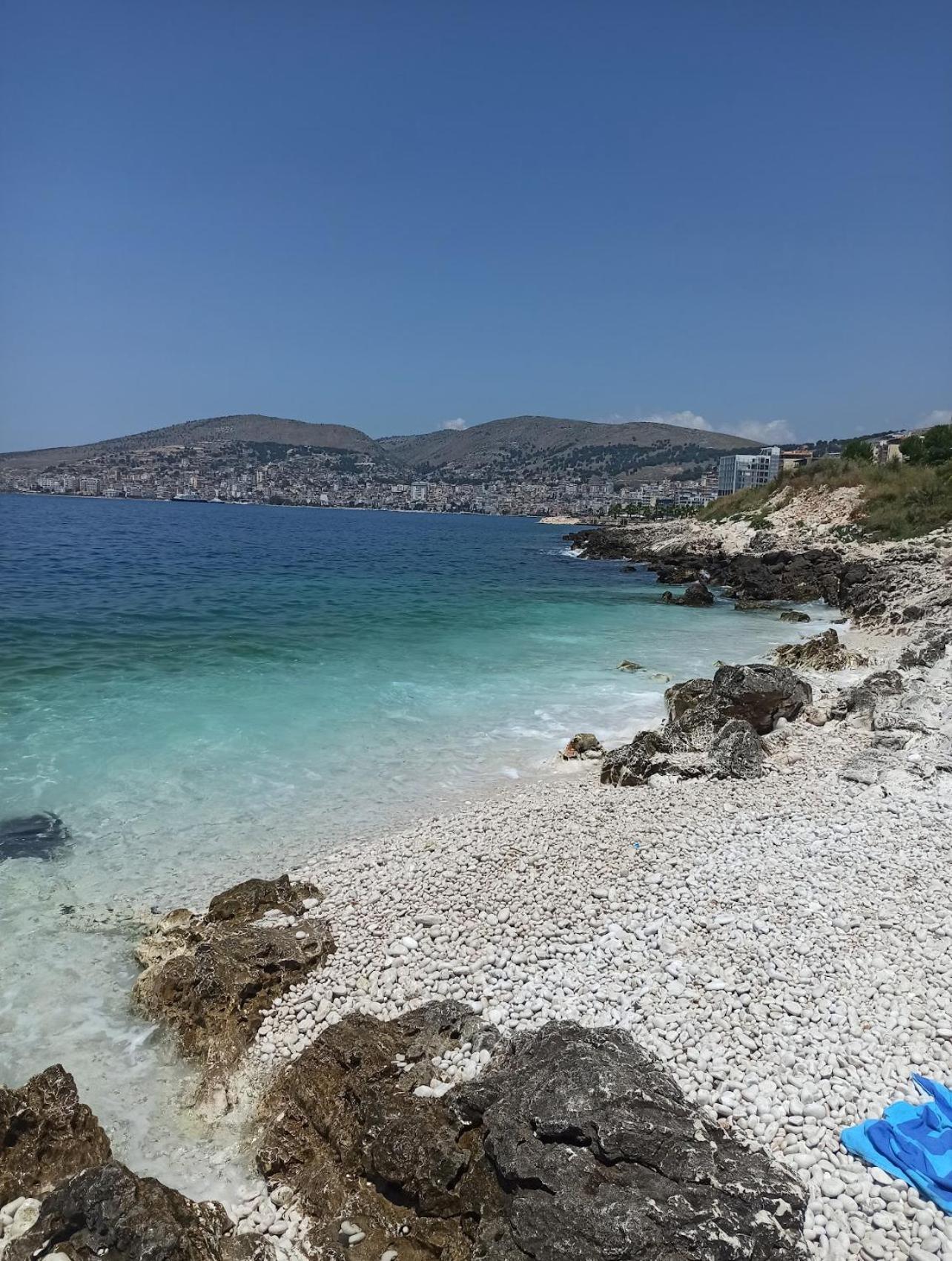 Apt Sarandë Buitenkant foto