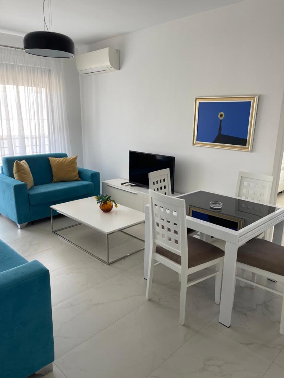 Aparthotel Miramare Sarandë Kamer foto