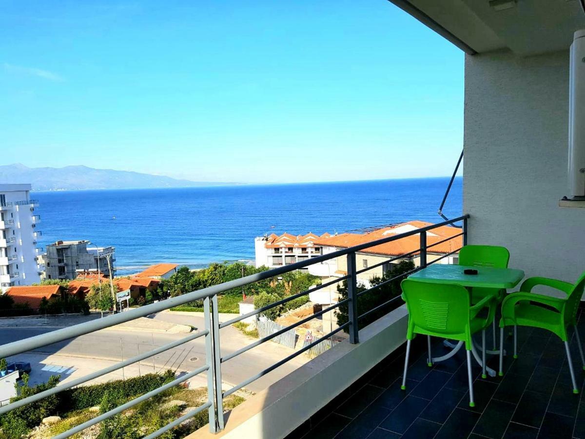 Aparthotel Miramare Sarandë Buitenkant foto